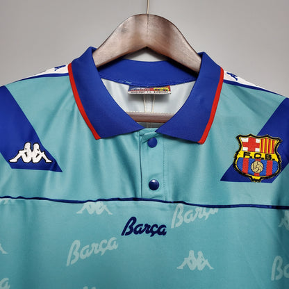 Camiseta Barcelona Ii 92/93 Hombre (Retro) - Versión Hincha