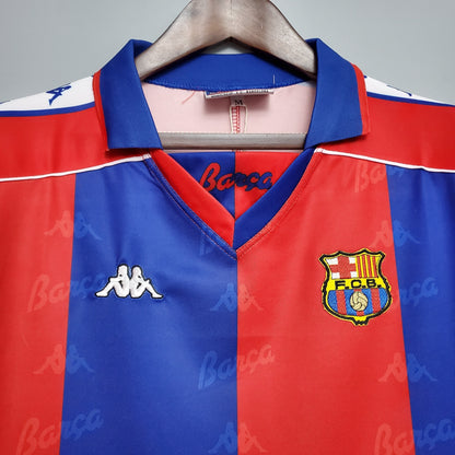 Camiseta Barcelona I 92/93 Hombre (Retro) - Versión Hincha