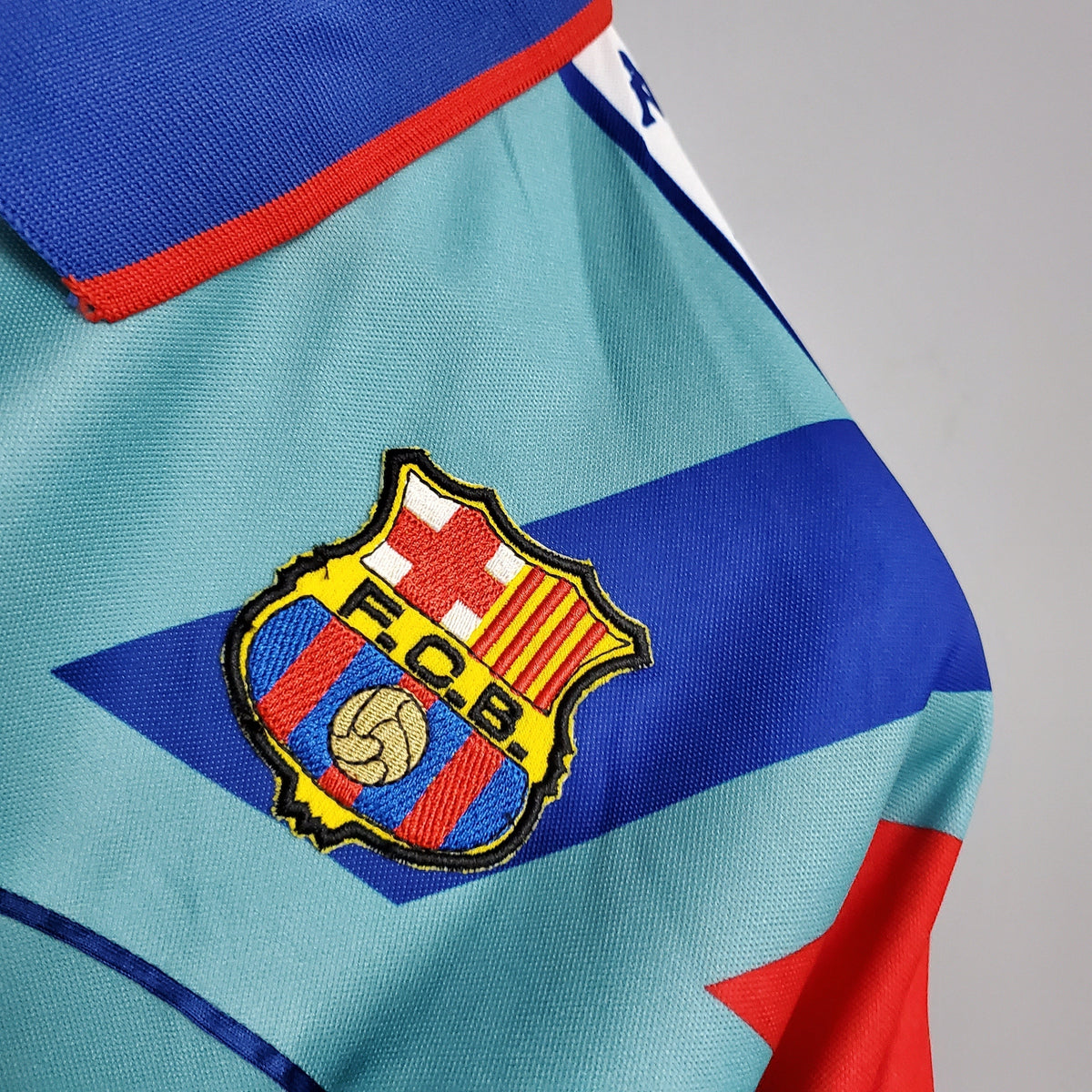 Camiseta Barcelona Ii 92/93 Hombre (Retro) - Versión Hincha