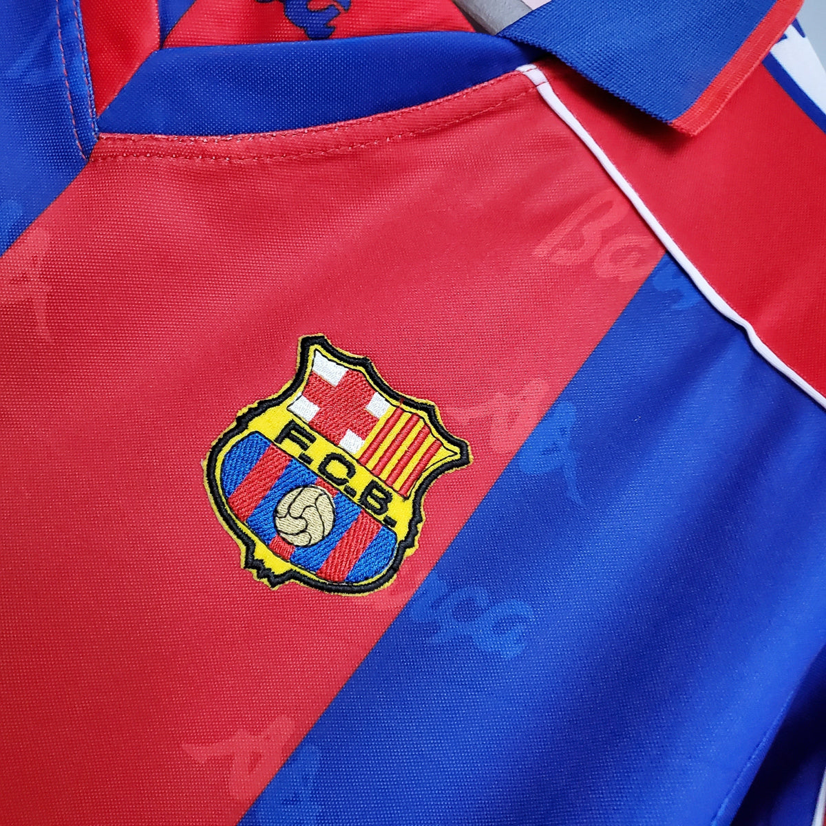 Camiseta Barcelona I 92/93 Hombre (Retro) - Versión Hincha