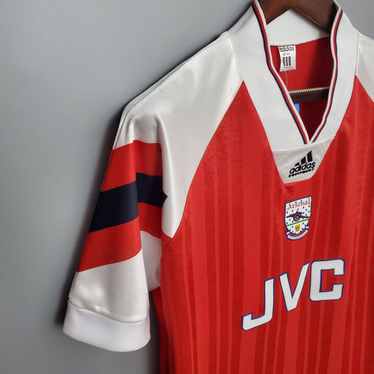 Camiseta Arsenal 92/93 I Hombre (Retro) - Versión Hincha