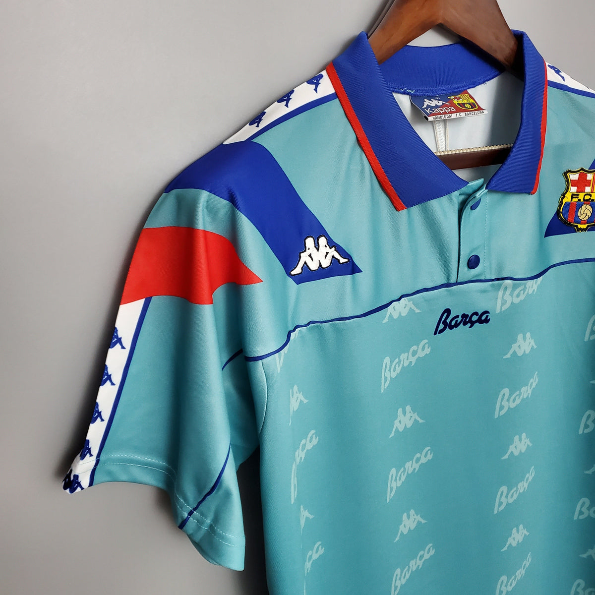 Camiseta Barcelona Ii 92/93 Hombre (Retro) - Versión Hincha