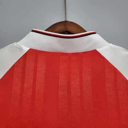 Camiseta Arsenal 92/93 I Hombre (Retro) - Versión Hincha