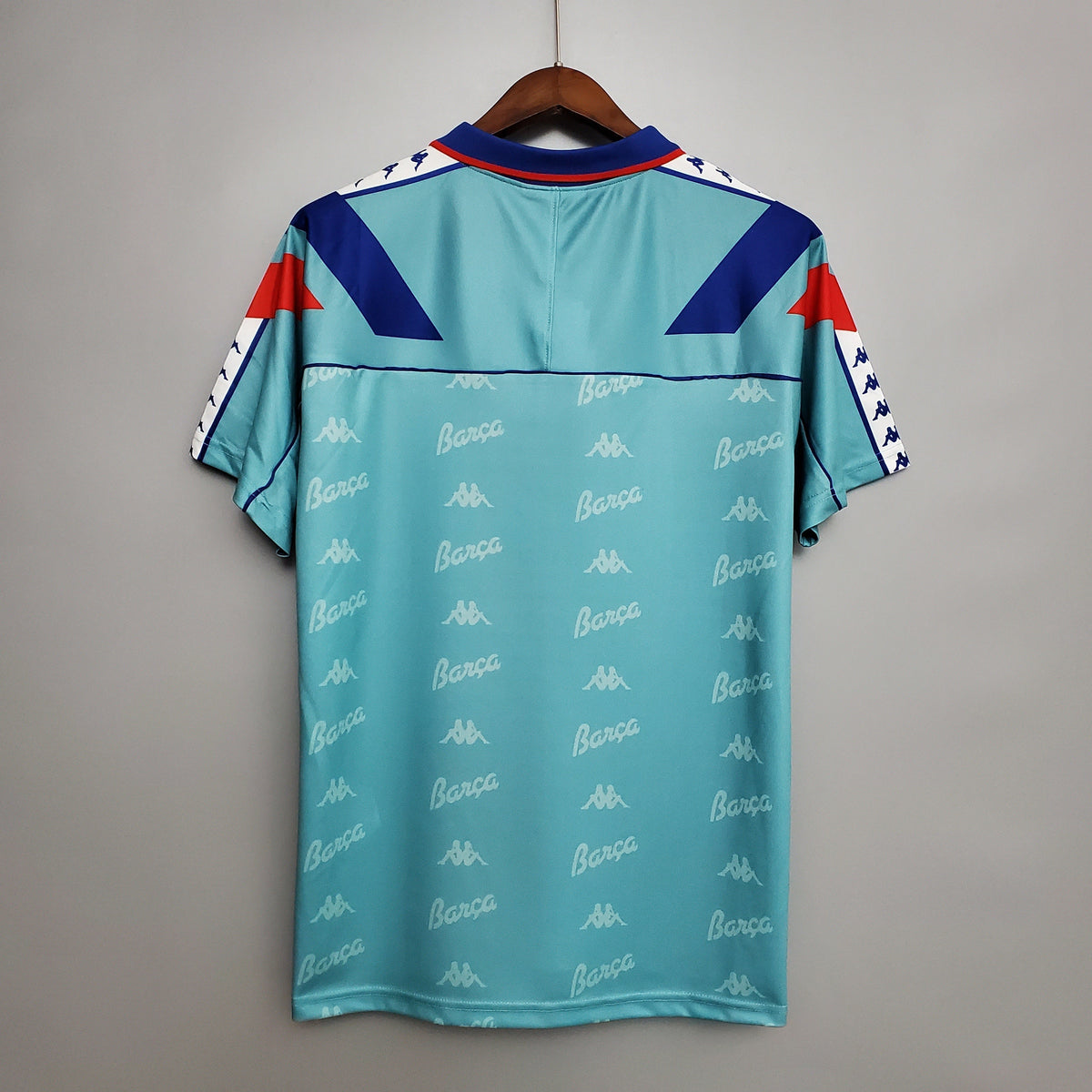 Camiseta Barcelona Ii 92/93 Hombre (Retro) - Versión Hincha