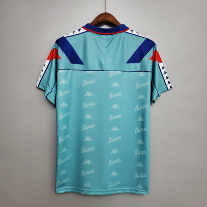 Camiseta Barcelona Ii 92/93 Hombre (Retro) - Versión Hincha