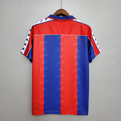 Camiseta Barcelona I 92/93 Hombre (Retro) - Versión Hincha