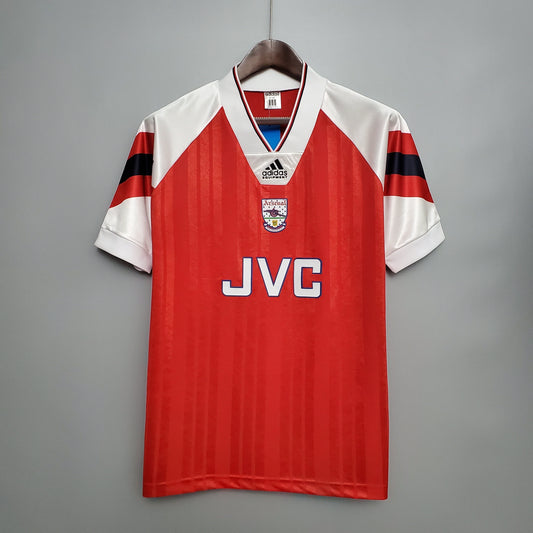 Camiseta Arsenal 92/93 I Hombre (Retro) - Versión Hincha