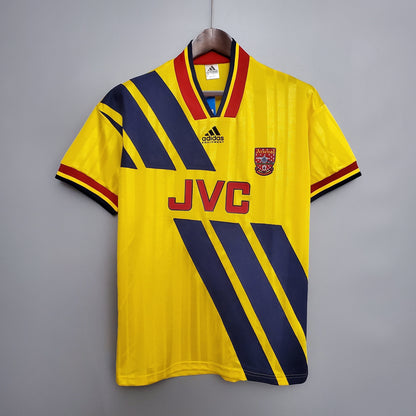 Camiseta Arsenal 93/94 I Hombre (Retro) - Versión Hincha