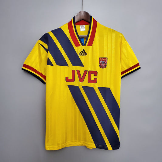 Camiseta Arsenal 93/94 I Hombre (Retro) - Versión Hincha