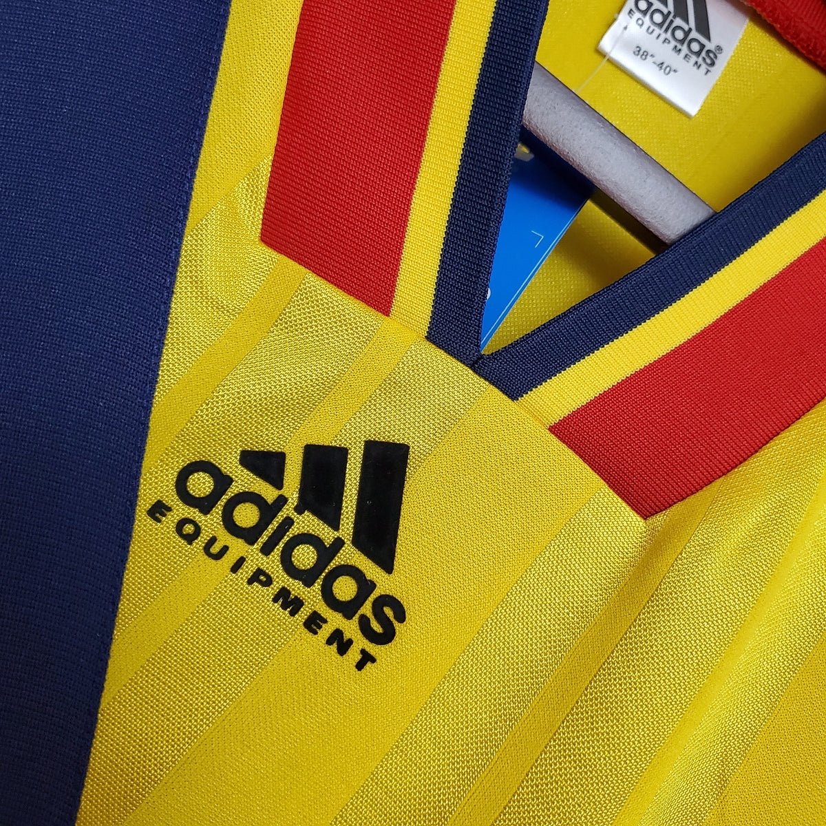 Camiseta Arsenal 93/94 I Hombre (Retro) - Versión Hincha