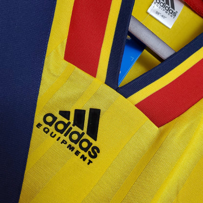 Camiseta Arsenal 93/94 I Hombre (Retro) - Versión Hincha