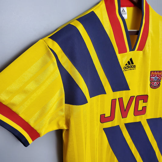 Camiseta Arsenal 93/94 I Hombre (Retro) - Versión Hincha
