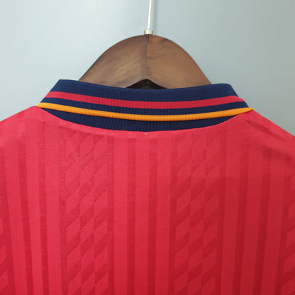 Camiseta España L 1994 Hombre (Retro) - Versión Hincha