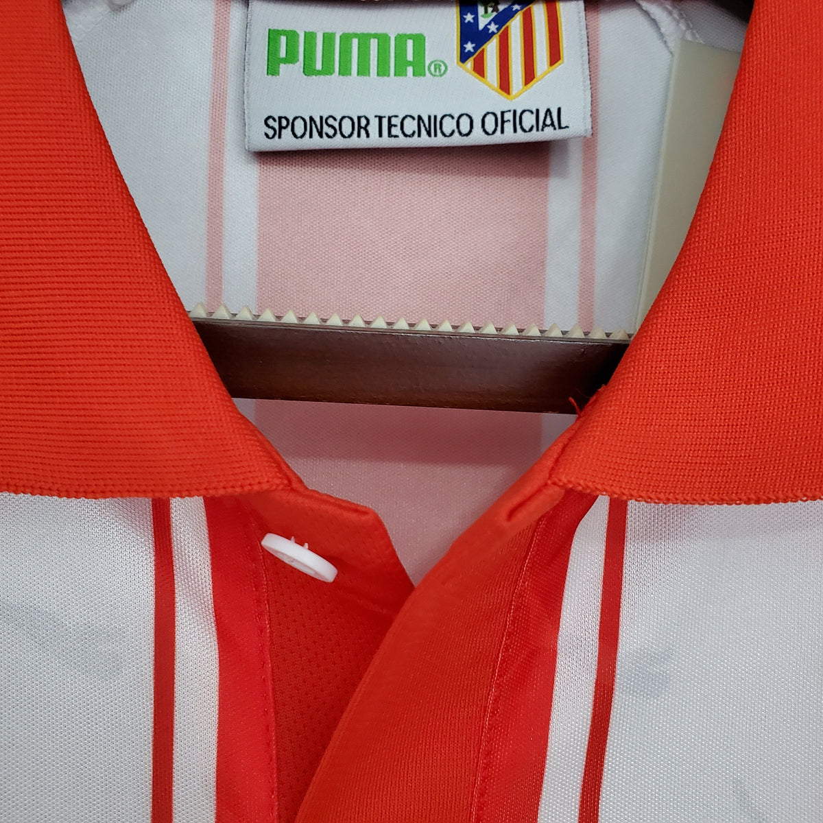 Camiseta Atlético De Madrid I 94/95 Hombre (Retro) - Versión Hincha