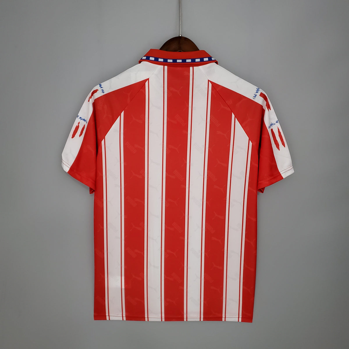 Camiseta Atlético De Madrid I 94/95 Hombre (Retro) - Versión Hincha