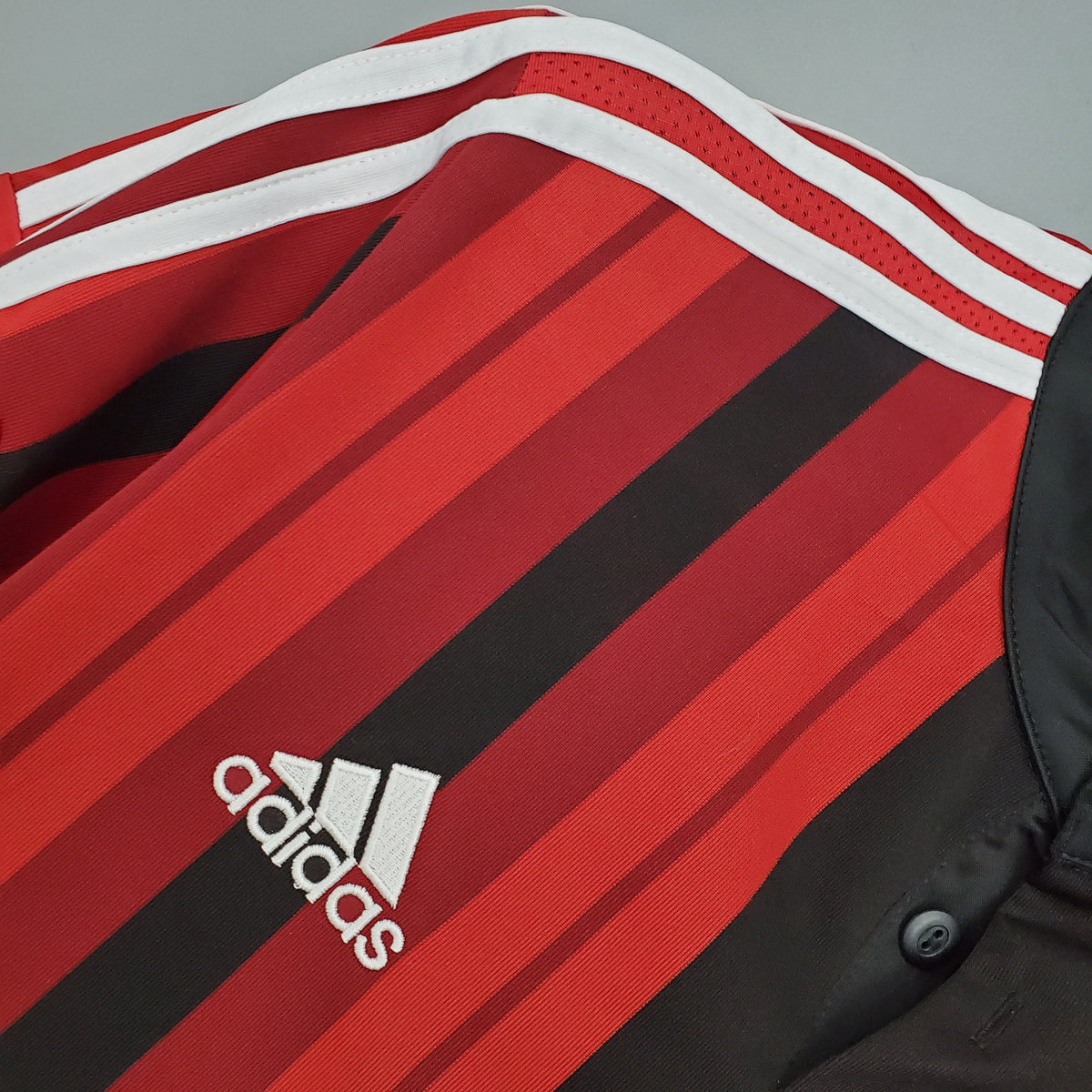 Camiseta Milan Xi 14/15 Hombre (Retro) - Versión Hincha