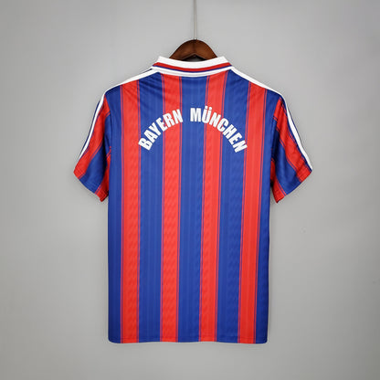 Camiseta Bayern De Munich I 95 Hombre (Retro) - Versión Hincha
