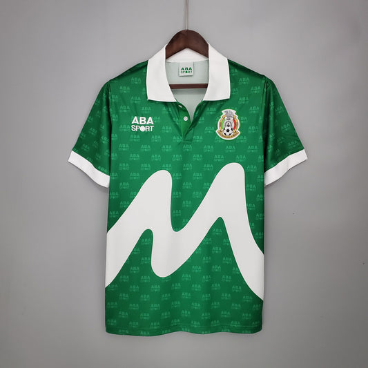 Camiseta México I 95/96 Hombre (Retro) - Versión Hincha