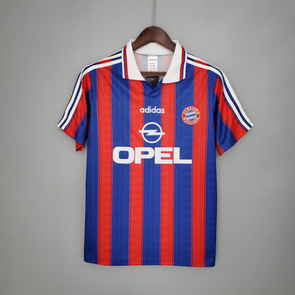 Camiseta Bayern De Munich I 95 Hombre (Retro) - Versión Hincha