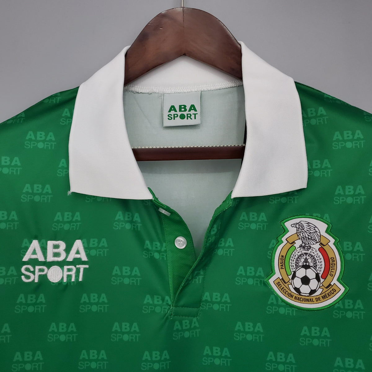 Camiseta México I 95/96 Hombre (Retro) - Versión Hincha