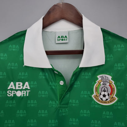Camiseta México I 95/96 Hombre (Retro) - Versión Hincha