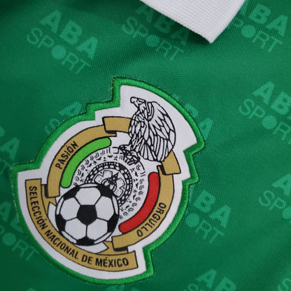 Camiseta México I 95/96 Hombre (Retro) - Versión Hincha