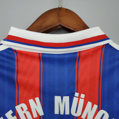 Camiseta Bayern De Munich I 95 Hombre (Retro) - Versión Hincha