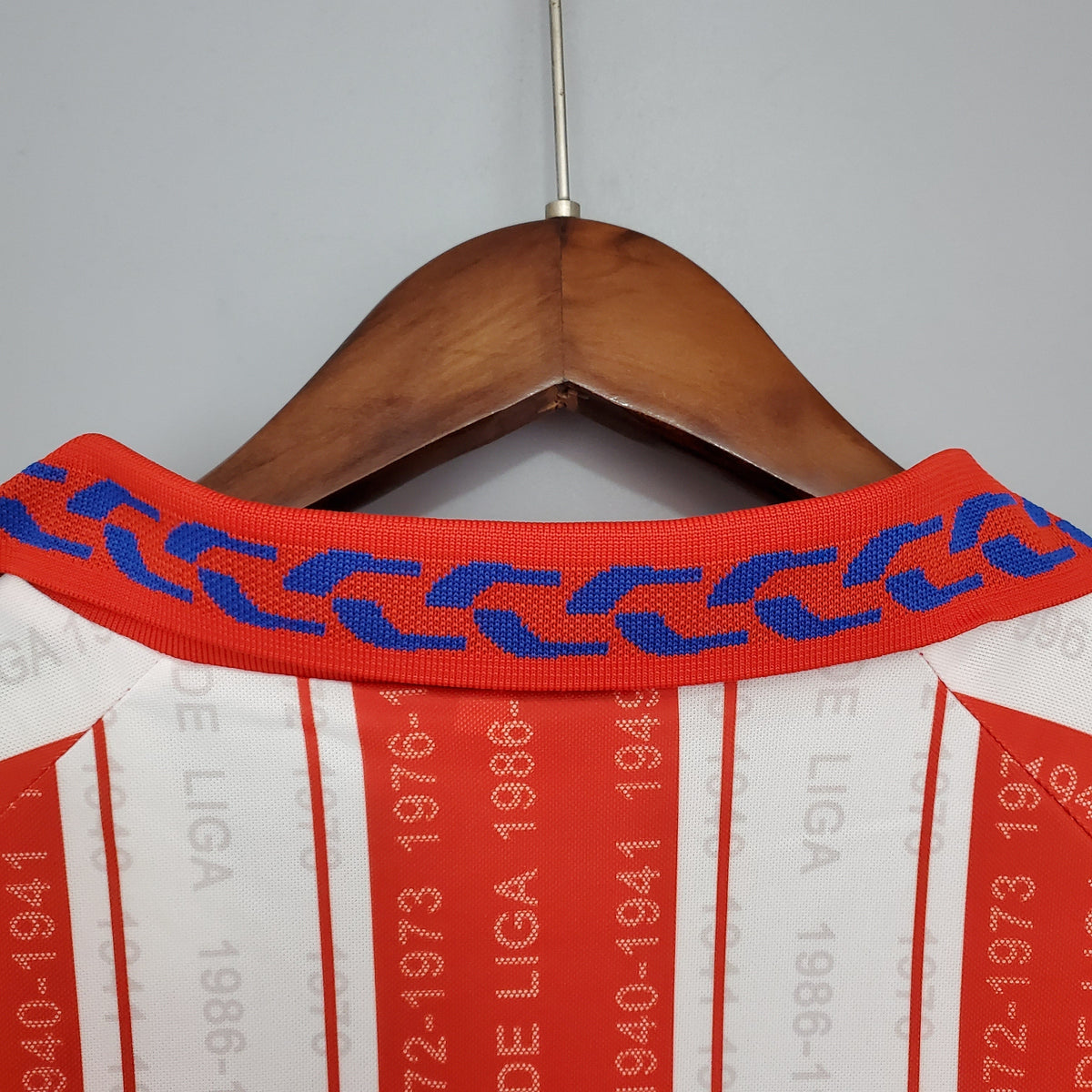 Camiseta Atlético De Madrid I 95/96 Hombre (Retro) - Versión Hincha