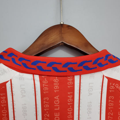Camiseta Atlético De Madrid I 95/96 Hombre (Retro) - Versión Hincha