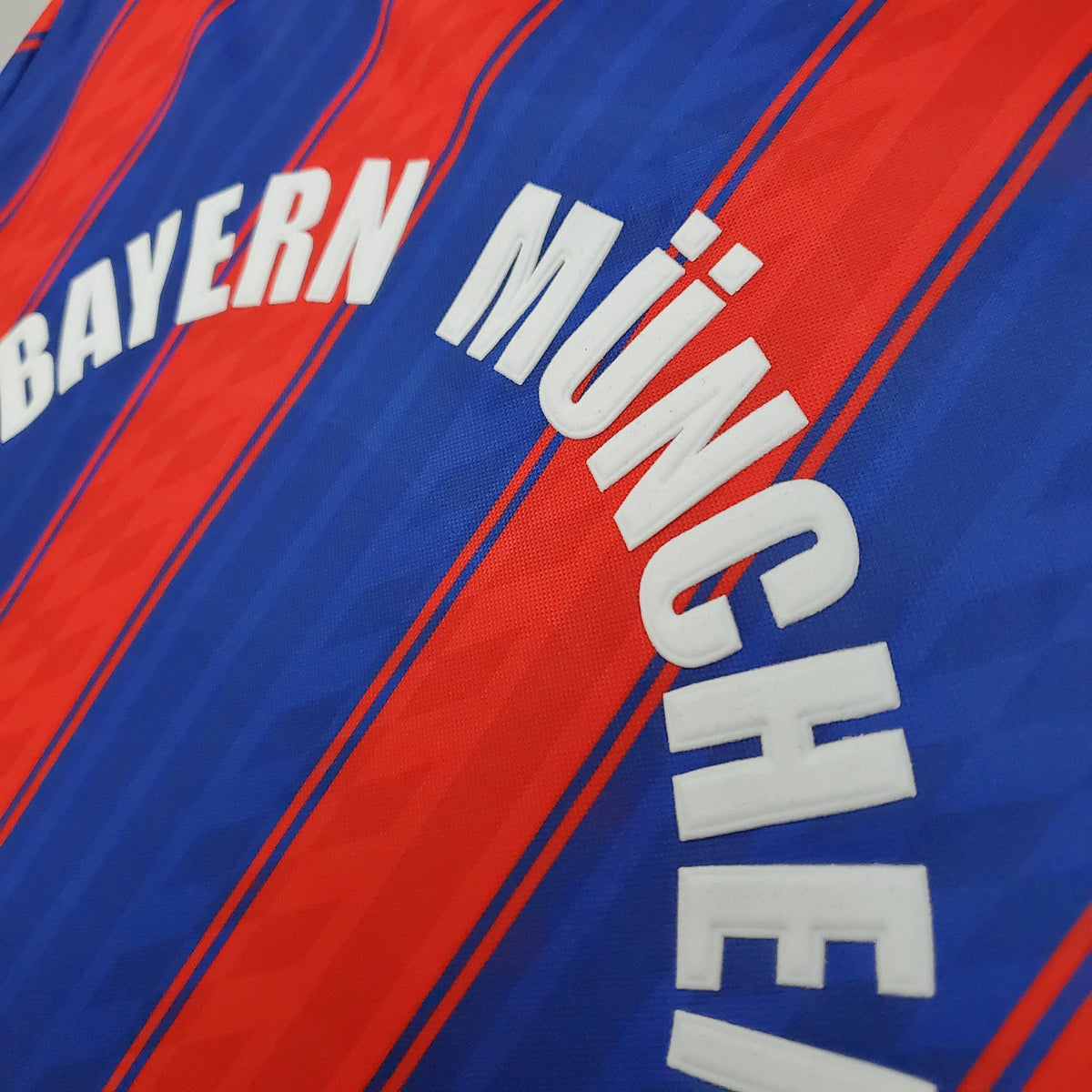 Camiseta Bayern De Munich I 95 Hombre (Retro) - Versión Hincha