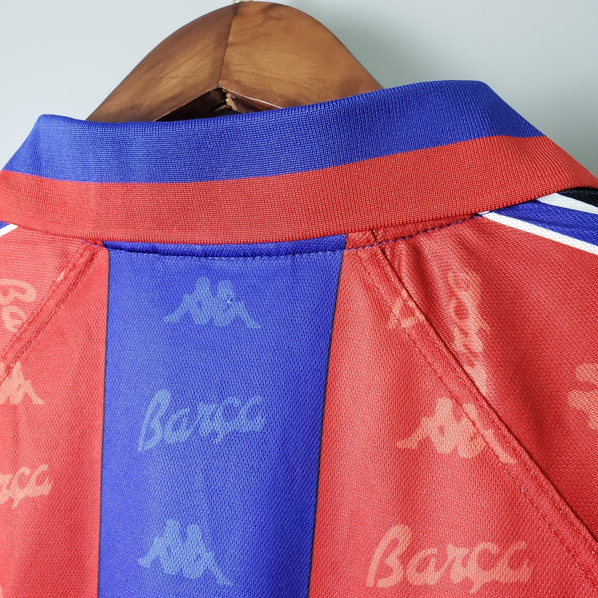 Camiseta Barcelona I 96/97 Hombre (Retro) - Versión Hincha