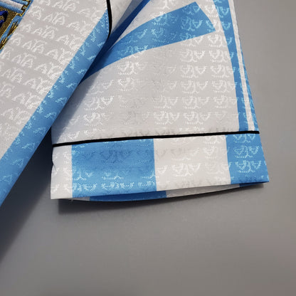 Camiseta Argentina I 96/97 Hombre (Retro) - Versión Hincha