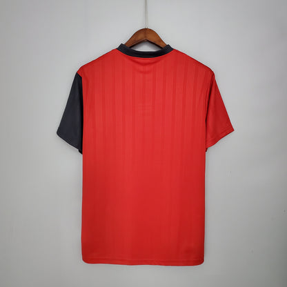 Camiseta España L 1996 Hombre (Retro) - Versión Hincha