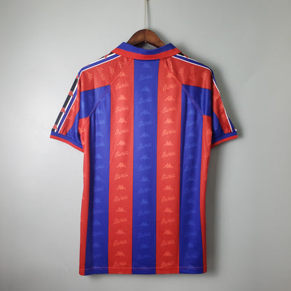 Camiseta Barcelona I 96/97 Hombre (Retro) - Versión Hincha