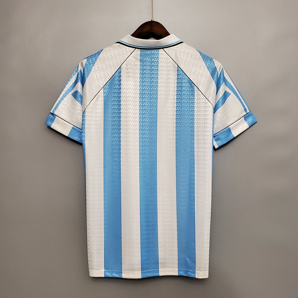 Camiseta Argentina I 96/97 Hombre (Retro) - Versión Hincha