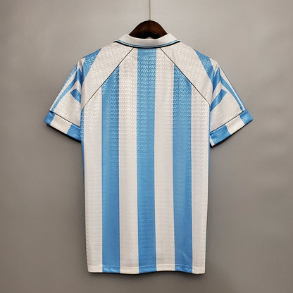 Camiseta Argentina I 96/97 Hombre (Retro) - Versión Hincha