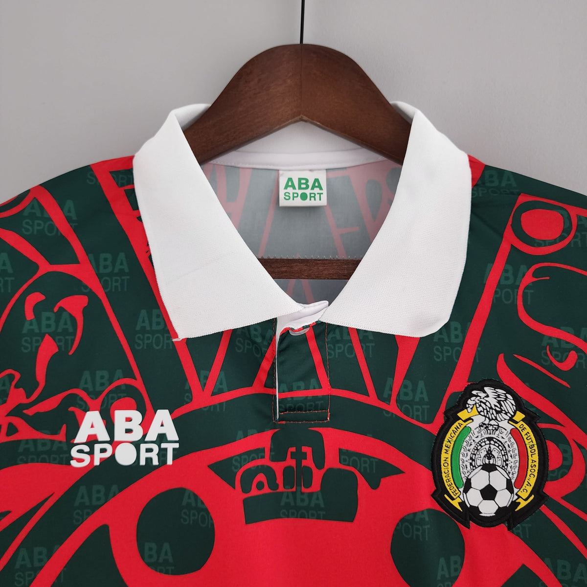 Camiseta México I 97/98 Hombre (Retro) - Versión Hincha