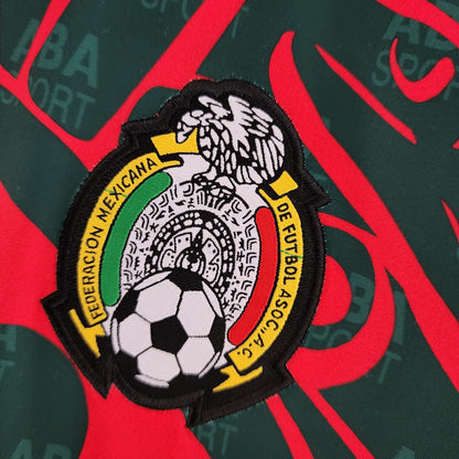 Camiseta México I 97/98 Hombre (Retro) - Versión Hincha