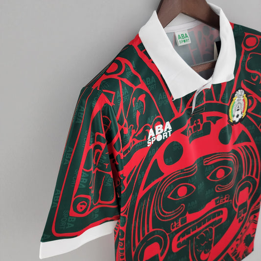Camiseta México I 97/98 Hombre (Retro) - Versión Hincha