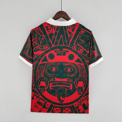 Camiseta México I 97/98 Hombre (Retro) - Versión Hincha
