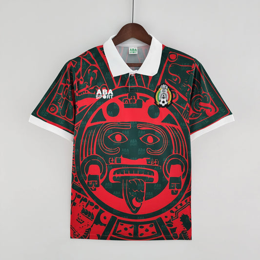 Camiseta México I 97/98 Hombre (Retro) - Versión Hincha