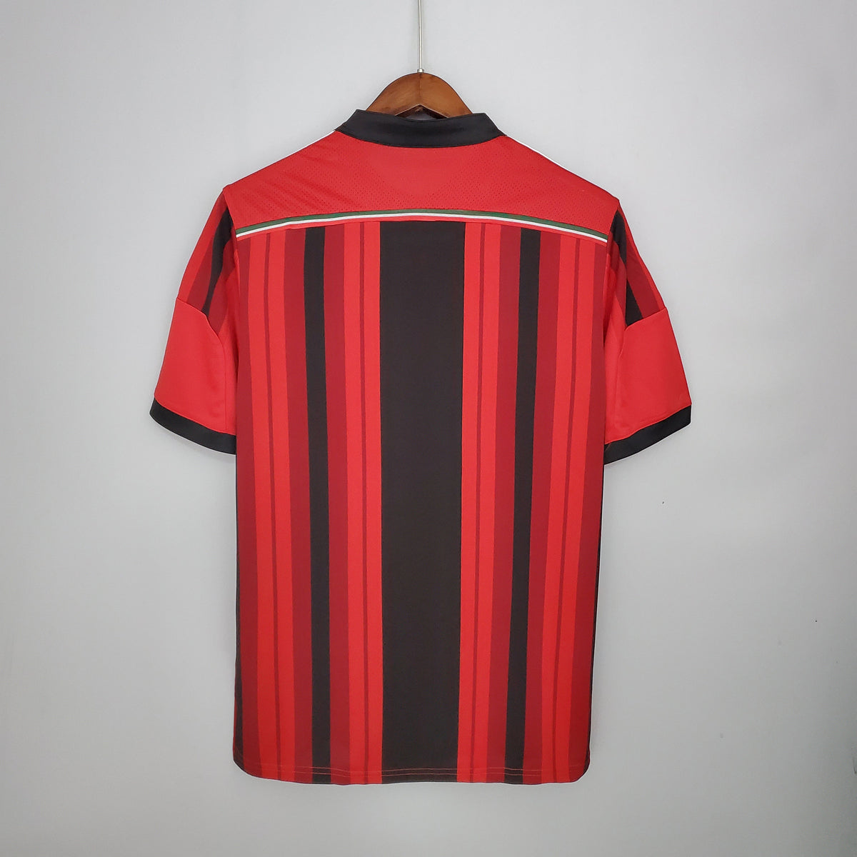 Camiseta Milan Xi 14/15 Hombre (Retro) - Versión Hincha