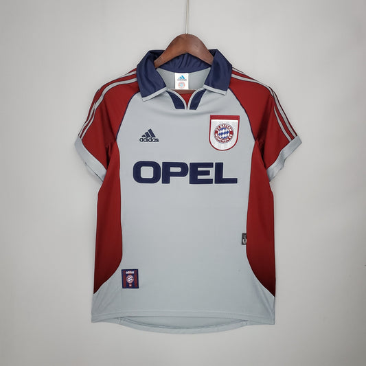 Camiseta Bayern De Munich I 98/99 Hombre (Retro) - Versión Hincha