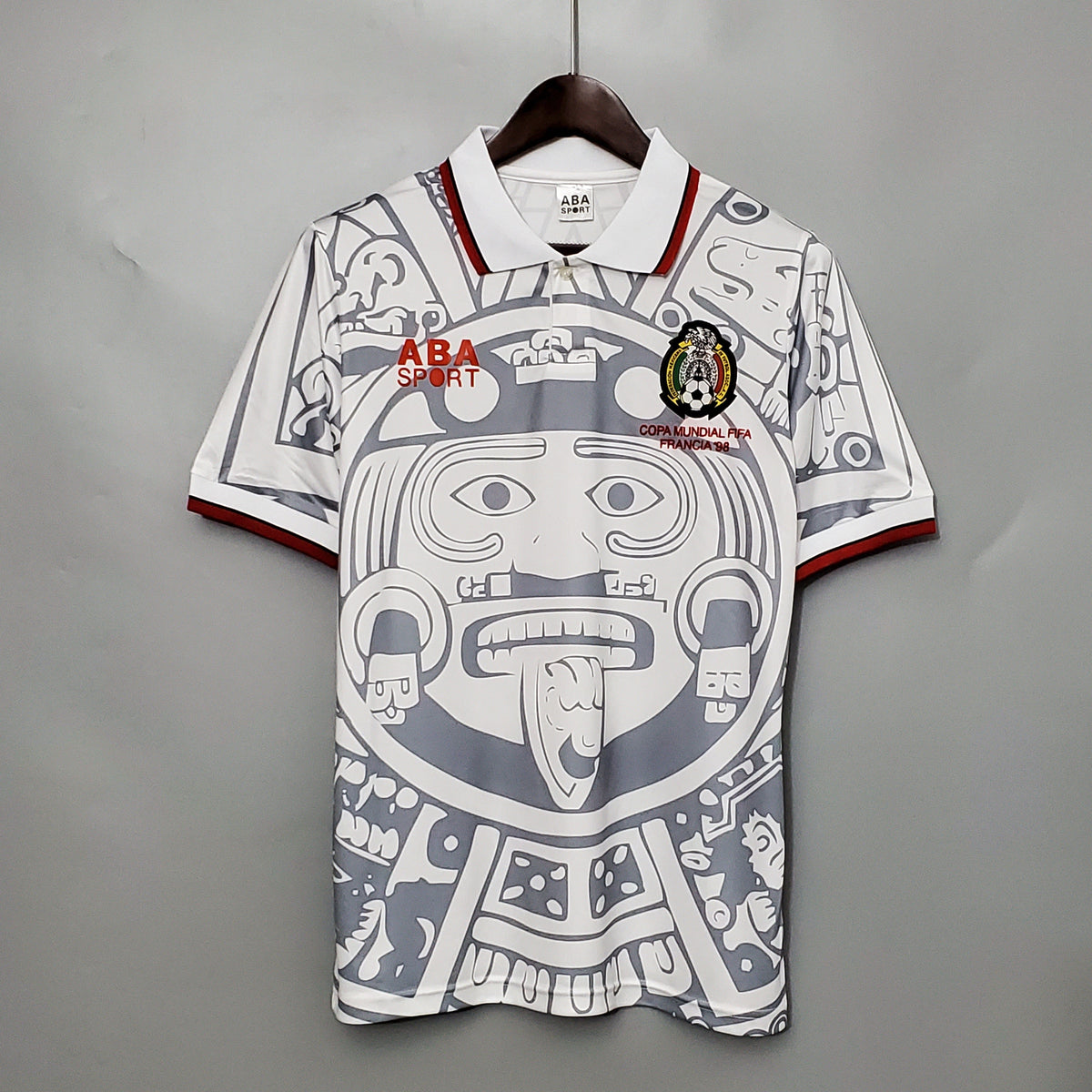 Camiseta México Ii 98/99 Hombre (Retro) - Versión Hincha