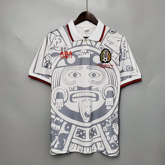 Camiseta México Ii 98/99 Hombre (Retro) - Versión Hincha