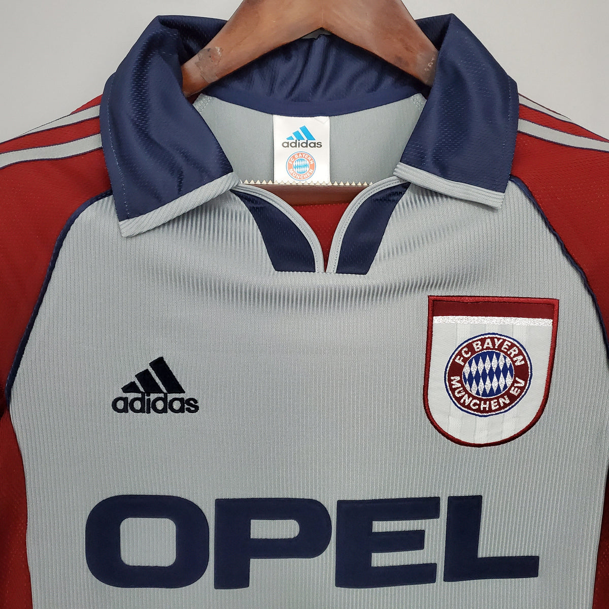 Camiseta Bayern De Munich I 98/99 Hombre (Retro) - Versión Hincha