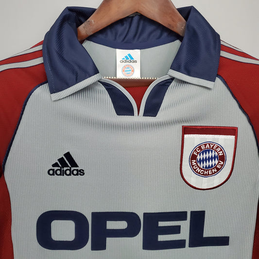 Camiseta Bayern De Munich I 98/99 Hombre (Retro) - Versión Hincha