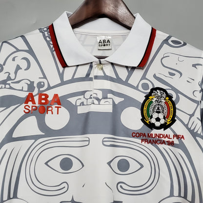 Camiseta México Ii 98/99 Hombre (Retro) - Versión Hincha
