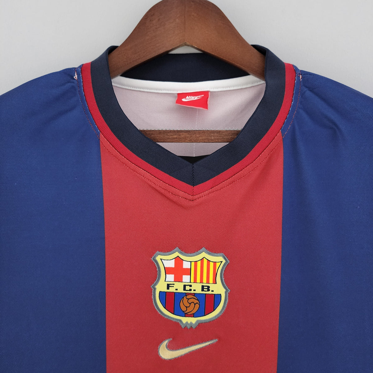 Camiseta Barcelona I 98/99 Hombre (Retro) - Versión Hincha