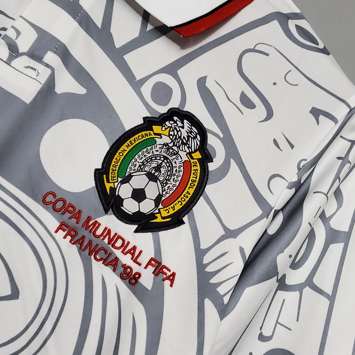 Camiseta México Ii 98/99 Hombre (Retro) - Versión Hincha